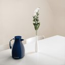 Ver imagem 2 de Garrafa Térmica de Mesa Paris Azul 1l Bule Gatilho Café Chá