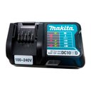 Ver imagem 5 de Serra Sabre 3300 Golpes por Minuto sem Fio 12v com 2 Baterias Carregador e Maleta Jr103dwye Makita