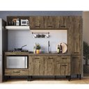 Ver imagem 1 de Cozinha 5 Peças 9 Portas Light Marrom/Itaúba