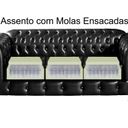 Ver imagem 4 de Sofá Chesterfield Luís Xv 3 Lugares Retrô Decoração