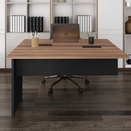 Lateral de Plataforma Dupla Acoplar Pé Painel 120x120cm Espresso Móveis - 9