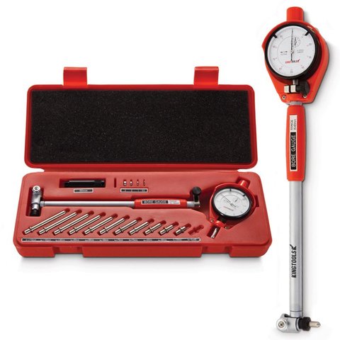 Comparador Diâmetros Internos C/ Espaçadores - Cap. 50-160mm