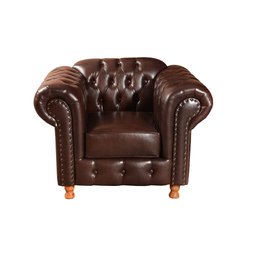 Conjunto de Sofá 3 Lugares e 2 Poltronas Chesterfield Luís Xv - 6