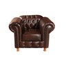 Conjunto de Sofá 3 Lugares e 2 Poltronas Chesterfield Luís Xv - 6