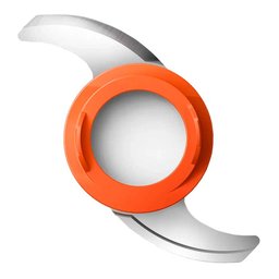 Multiprocessador Walita PowerChop 2 Velocidades 750W com Liquidificador 127v - 8