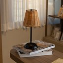 Ver imagem 4 de Luminária de Mesa LED 3 Tons USB Lagoon 11 x 30 cm Preta Wolff