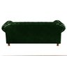 Conjunto de Sofá 3 Lugares e 2 Poltronas Chesterfield Luís Xv - 4