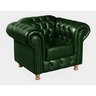 Conjunto de Sofá 3 Lugares e 2 Poltronas Chesterfield Luís Xv - 5