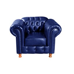 Conjunto de Sofá 3 Lugares e 2 Poltronas Chesterfield Luís Xv - 6