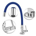 Ver imagem 2 de Torneira para Cozinha de Mesa Tubo Gourmet Colorido 1/4v.:azul