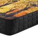 Ver imagem 4 de Colchão Queen Size Espuma D70/D28 Atlanta Amarelo 158x198x17cm Dupla Face Bordado