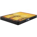 Ver imagem 1 de Colchão Queen Size Espuma D70/D28 Atlanta Amarelo 158x198x17cm Dupla Face Bordado