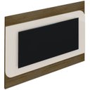 Ver imagem 2 de Painel Tv 86 Pol 220cm Suspenso Reno Pinho/off White A09 - Mpozenato