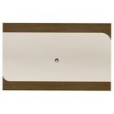 Ver imagem 5 de Painel Tv 86 Pol 220cm Suspenso Reno Pinho/off White A09 - Mpozenato