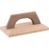 Desempenadeira madeira 12,0x20,0cm sem espuma - Vonder - 1
