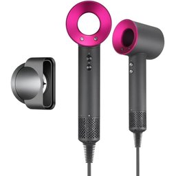 Secador Profissional Íon Plus 1600w Secador Cabelo Forte Íon Turbo 1600w com Jato Frio - 2