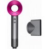 Secador Profissional Íon Plus 1600w Secador Cabelo Forte Íon Turbo 1600w com Jato Frio - 1