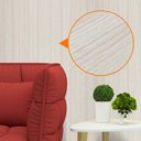 Ver imagem 6 de Papel de Parede Adesivo Lavavel 3d Madeira Freijó Branca