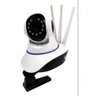 Camera Robo 3 Antenas Ip Wifi 360º App V380 Pro - 6