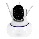 Ver imagem 3 de Camera Robo 3 Antenas Ip Wifi 360º App V380 Pro