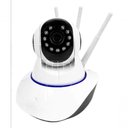 Ver imagem 2 de Camera Robo 3 Antenas Ip Wifi 360º App V380 Pro