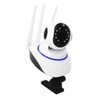 Camera Robo 3 Antenas Ip Wifi 360º App V380 Pro - 7