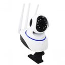 Ver imagem 7 de Camera Robo 3 Antenas Ip Wifi 360º App V380 Pro