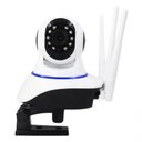 Ver imagem 1 de Camera Robo 3 Antenas Ip Wifi 360º App V380 Pro