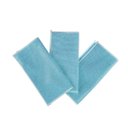 Ver imagem 1 de Pano Aramado Multiuso Azul Kit 3 Cozinha Lavar Panelas Pratos Loucas Pia