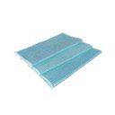 Ver imagem 3 de Pano Aramado Multiuso Azul Kit 3 Cozinha Lavar Panelas Pratos Loucas Pia