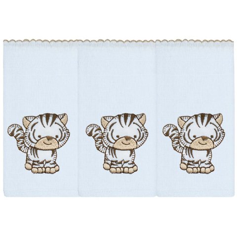 Jogo de Fralda de Ombro - Safari Tigre