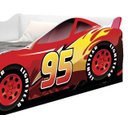 Ver imagem 4 de Cama Carro Vermelho Solteiro Menino Menina Mcqueen Relâmpago Moveis House