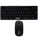 Ver imagem 1 de Kit Teclado sem Fio Satellite Ak-731g Portugues + Mouse 1.600 Dpi - Preto