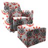 Poltrona Infantil Angel + Puff Cor Estampa Desenho Time Corinthians Beatriz Decor - 1
