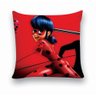 Almofada Decorativa 40x40 Personalizado Cheias Lady Bug Fundo Vermelho - 1
