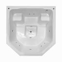 Ver imagem 1 de Spa Quadrado San Juan com Hidro em Acrílico