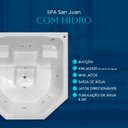 Ver imagem 4 de Spa Quadrado San Juan com Hidro em Acrílico