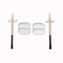 Ver imagem 1 de Cj de Hashi P/2 Pessoas Nankin Brinox 57201/601