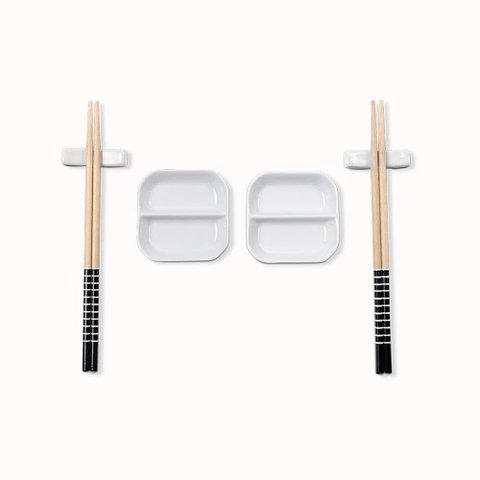 Cj de Hashi P/2 Pessoas Nankin Brinox 57201/601