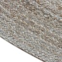 Ver imagem 3 de Tapete Prata Lotus 2,00 Redondo - Tapetes Via Star