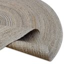 Ver imagem 4 de Tapete Prata Lotus 2,00 Redondo - Tapetes Via Star