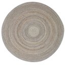 Ver imagem 2 de Tapete Prata Lotus 2,00 Redondo - Tapetes Via Star