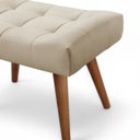 Ver imagem 4 de Puff Banqueta em Madeira Maciça Theo