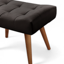 Ver imagem 4 de Puff Banqueta em Madeira Maciça Theo