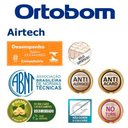 Ver imagem 2 de Cama Baú Casal Suede + Colchão Casal Ortobom Airtech Molas Springpocket (65x138x188) Cinza