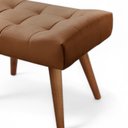 Ver imagem 4 de Puff Banqueta em Madeira Maciça Theo