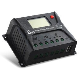 Controlador de Carga Solar 10A PWM SR-HP2410 12V / 24V - SRNE - 3