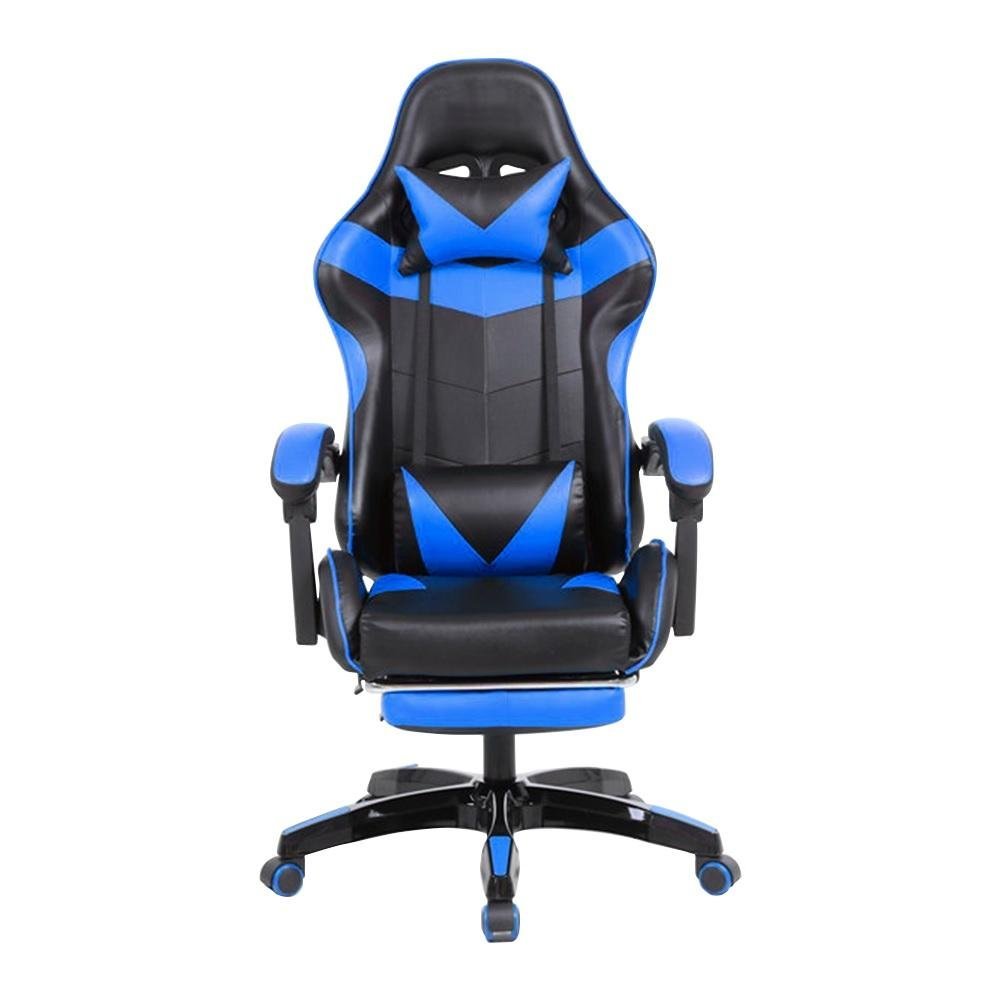 Cadeira Gamer Prizi Canvas - Azul - 2