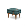 Puff Banqueta Madeira Maciça Londres Luxo - 2