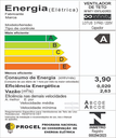 Ver imagem 3 de Cópia - Ventilador de Teto Lótus Madeira 3 Pás Led 6000k Marrom/imbuia 220v + Controle